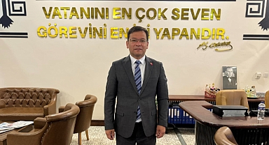 Başkan Serkan Sak'tan 1 Mayıs Mesajı