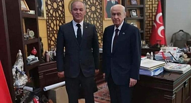 Başkan Tunç Bir Ankara’da Bir Balıkesir’de