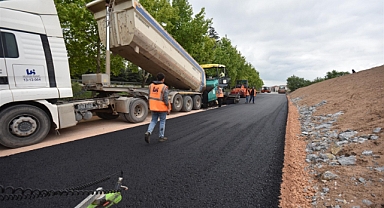 Büyükşehir, OSB 3. Etap Yol Çalışmalarına Hız Verdi