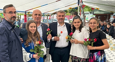 Canbey, Kepsut Mahmudiye Mahallesini Ziyaret Etti