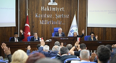 Edremit Belediye Meclisi Toplandı