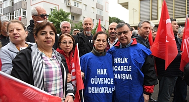 Emekçinin Başkanı Şehirli, 1 Mayıs'ta Meydanlarda