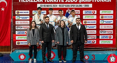 Erol Ayan, Yıldızlar Türkiye Judo Şampiyonası'nda Üçüncü Oldu