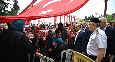 Gökköy Mahallesi’nde Hıdırellez Hayrı