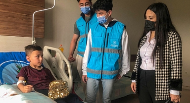 Gönenli Öğrencilerden Güzel İşbirliği: Şifa Oyuncakları Projesi