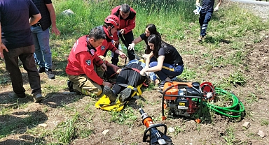 Havran Yolunda Trafik Kazası: 3 Yaralı