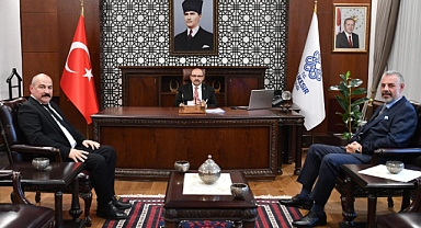 HEG Gıda Başkanı Ertan Uysal'dan Vali İsmail Ustaoğlu’na Ziyaret