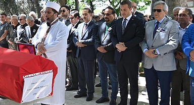 Hüseyin Balyalı Bandırma'da Son Yolculuğuna Uğurlandı