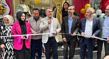Kadın Giyimin Yeni Adresi: 'byberrin.co' Balıkesir'de Açıldı