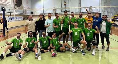 Kepsut Belediye Spor Kulübü Erkek Voleybol Takımı Şampiyon Oldu