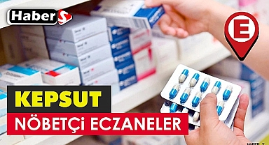 Kepsut’ta 30 Mayıs’ta Nöbetçi Eczaneler 