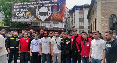 Kuryelerden Ata Emre Akman İçin Pilav Hayrı 