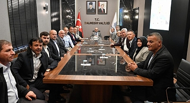 Mahalle Muhtarlarından, Vali Ustaoğlu’na Ziyaret