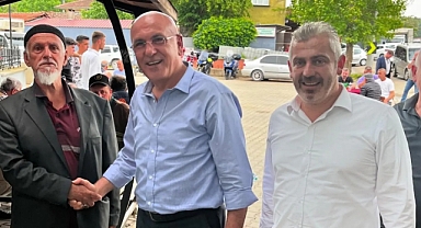 Milletvekili İsmail Ok, Mahalle Hayırlarına Katıldı