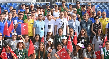 Paris Olimpiyatları Ön Elemesi, Ören Plajı’nda Yapıldı