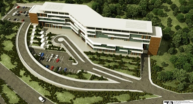 Susurluk Devlet Hastanesi İnşaatında Sona Yaklaşıldı