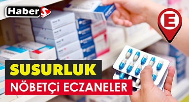 Susurluk'ta 23 Mayıs’ta Nöbetçi Eczaneler