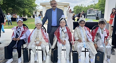 Vali İsmail Ustaoğlu, Korunmaya Muhtaç Çocuklar İçin Düzenlenen Sünnet Törenine Katıldı