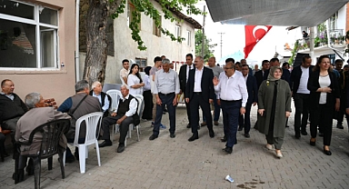 Vali Ustaoğlu Geleneksel Bayat Köy Hayrı'na Katıldı