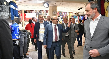 Vali Ustaoğlu, Hasanbaba Çarşısı'nda Hıdırellez Hayrı'na Katıldı