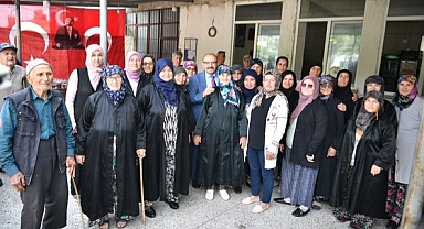 Vali Ustaoğlu, İvrindi Osmanlar’da Vatandaşlarla Buluştu