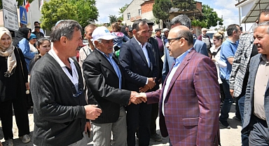 Vali Ustaoğlu, Tatlıpınar Köy Hayrına Katıldı