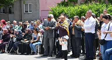 Vali Ustaoğlu Üçpınar Köy Hayrına Katıldı