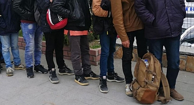 78 Düzensiz Göçmen Yakalandı !