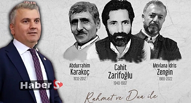AK Parti Balıkesir Milletvekili Dr. Mustafa Canbey’den Anma Mesajı