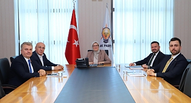 AK Parti Balıkesir Milletvekilleri Genel Merkezde Buluştu