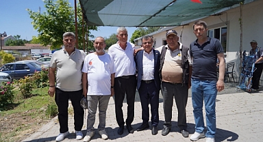 Altıeylül Belediye Başkanı Hakan Şehirli, Köylüköy Mahallesinde Düzenlenen Köy Hayrına Katıldı