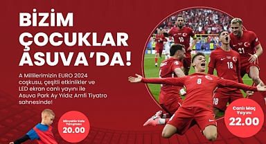 Altıeylül Belediyesi, A Milliler EURO 2024 Maçını Asuva Park'ta Canlı Yayınla İzlemeye Davet Ediyor