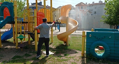 Altıeylül Belediyesi, Haşereyle Mücadelede Sıkı Tedbirler Alıyor