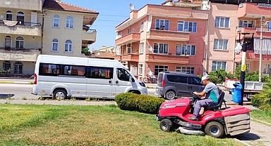 Altıeylül Belediyesi Park ve Bahçeler Müdürlüğü, Altıeylül'ü Daha Yaşanabilir Hale Getiriyor