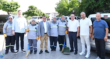 Altıeylül Belediyesi Temizlik Personeli Fatma Gündüz, Örnek Davranış Sergiledi