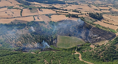 Altıeylül'de Orman Yangını Kontrol Altına Alındı