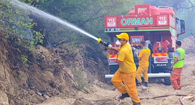 Altıeylül’deki Yangın Kontrol Altına Alındı