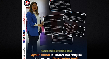 Aynur Tuncar'ın Ticaret Bakanlığına Atanmasına Siyasilerden Tepki