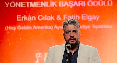 Ayvalık Belediye Başkanı Mesut Ergin: Ayvalık Belediye Tiyatrosu 13. Ulusal ve Uluslararası Ödülünü Kazandı