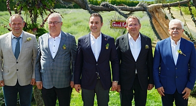 Ayvalık Belediye Başkanı Mesut Ergin: Balıkesir 5. Aromaterapi Festivali Basın Toplantısı'na Katıldı