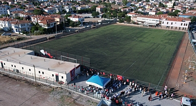 Ayvalık Belediyesi Adaspor Kulübü'ne Yeni Tesis Kazandırdı