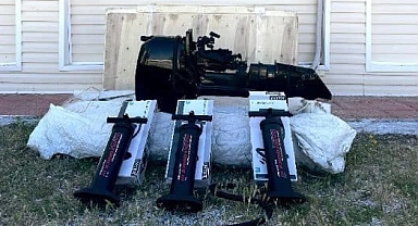 Ayvalık'ta Göçmen Kaçakçılığı Operasyonu !