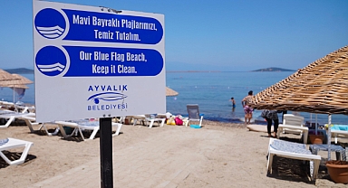 Ayvalık’ta Mavi Bayrak Sevinci!