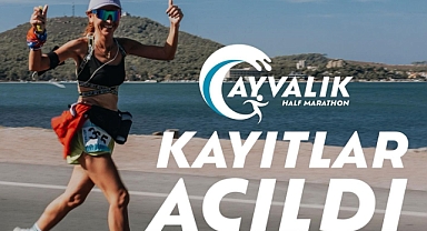 Ayvalık'ta Uluslararası Kurtuluş Yarı Maratonu Heyecanı!