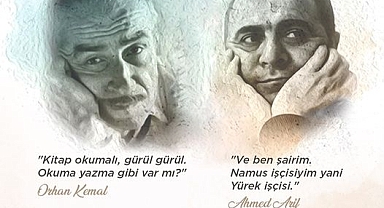 Balıkesir Büyükşehir Belediye Başkanı Ahmet Akın, Orhan Kemal ve Ahmed Arif'i Anma Mesajı Yayınladı