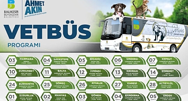 Balıkesir Büyükşehir Belediyesi'nin VETBÜS'ü İvrindi'de Hizmet Verecek