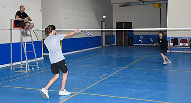 Balıkesir'de Badminton Anadolu Yıldızlar Ligi İl Seçmeleri Tamamlandı