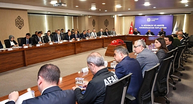 Balıkesir'de İl Güvenlik ve Asayiş Koordinasyon Toplantısı Gerçekleştirildi