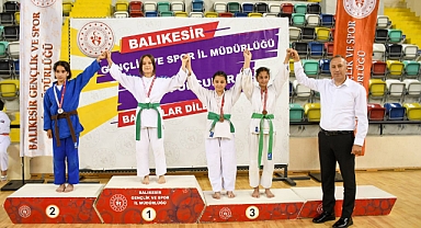 Balıkesir'de Judo Kuvayi Milliye Müsabakaları Tamamlandı