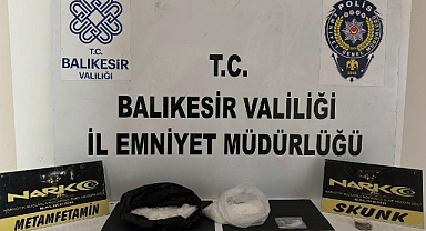 Balıkesir'de Uyuşturucu Operasyonu: 5 Gözaltı